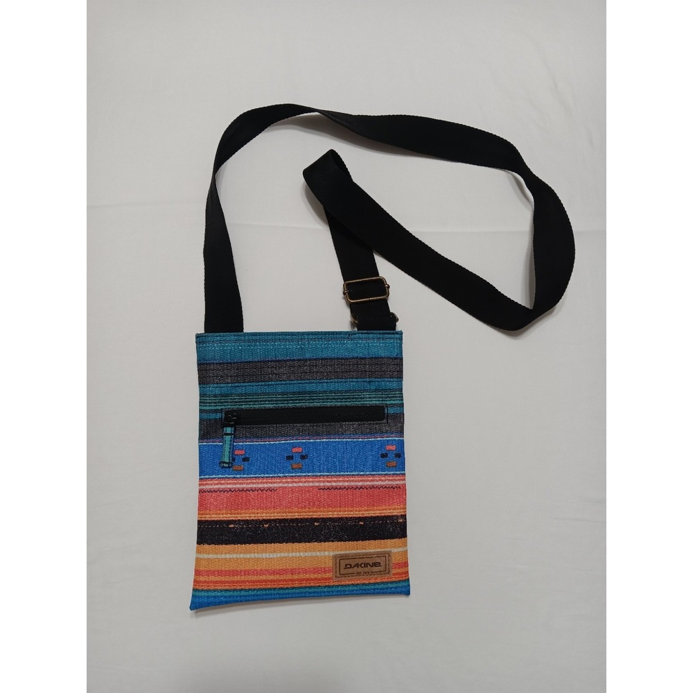 Dakine Jive Crossbody Bag Purse Multicolor Season‎ S18 100% Polyester